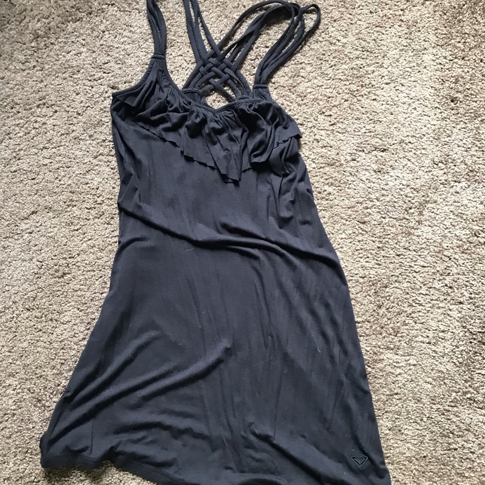 Soft light dress